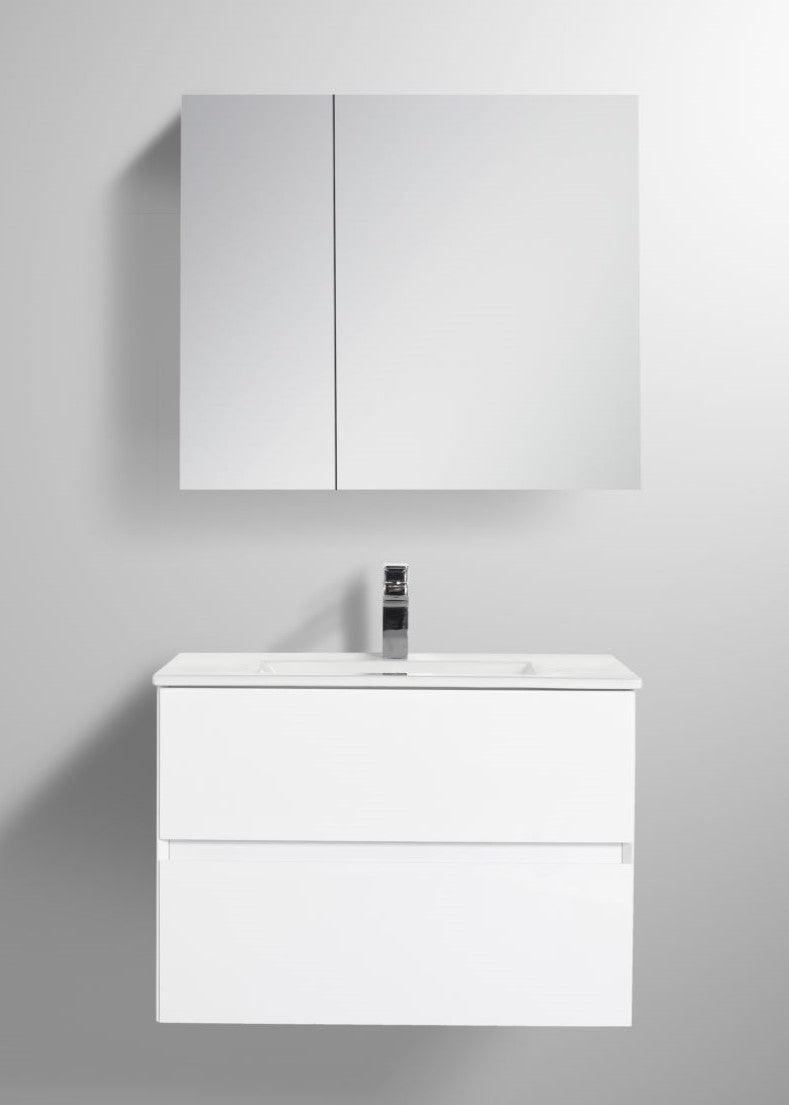 Blossom Assisi 30" Vanity - Eco-Friendly Modern Minimalist Design with Soft-Closing Drawers