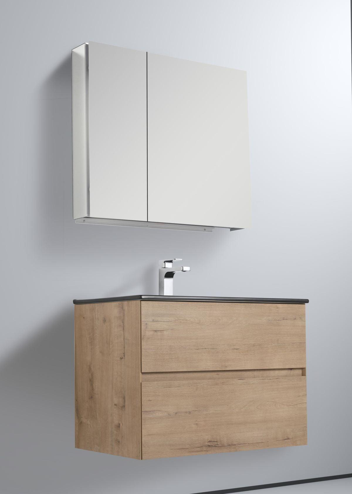 Blossom Assisi 30" Vanity - Eco-Friendly Modern Minimalist Design with Soft-Closing Drawers