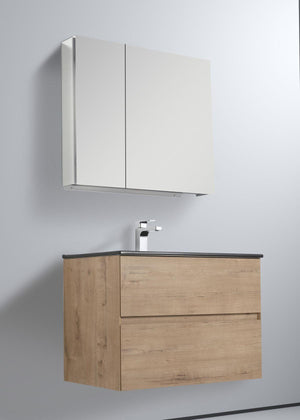 Blossom Assisi 30" Vanity - Eco-Friendly Modern Minimalist Design with Soft-Closing Drawers
