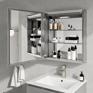 Eviva Lazy  Glass Medicine Cabinet