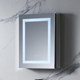 Blossom Rigel 20″ LED Medicine Cabinet – Compact Elegance with Advanced Features
