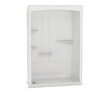 MAAX 107002-NR-000-001 ALLIA SHR-6034 Acrylic Alcove Right-Hand Drain One-Piece Shower in White