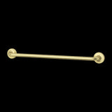 Tenet 18" Towel Bar in Brushed Gold
