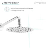 Ivy Single-Handle 1-Spray Tub and Shower Faucet in Chrome (Valve Included)