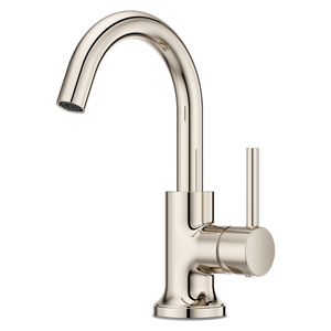Tenet Single Control 4" Centerset Bathroom Faucet in Polished Nickel