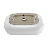 Chateau 22 Square Ceramic Vessel Sink