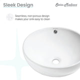 Sublime Round Vessel Sink