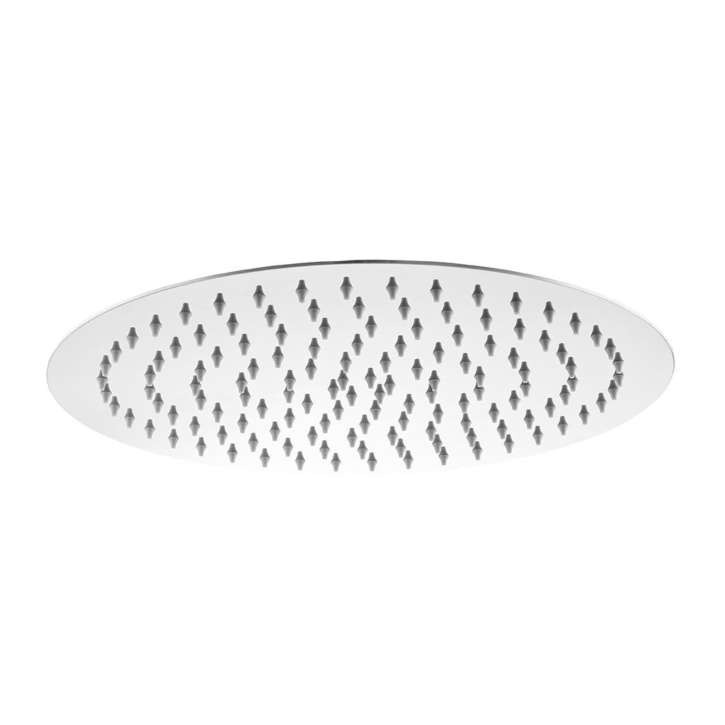 DAX Stainless Steel Round Rain Shower Head, 16", Chrome DAX-C2015-CR