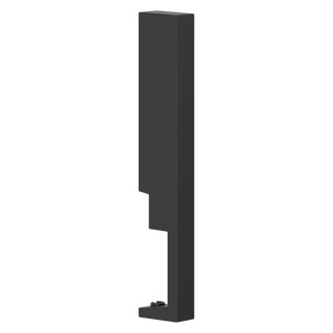 Verve Handle for Kitchen Faucets in Spot Defense Matte Black