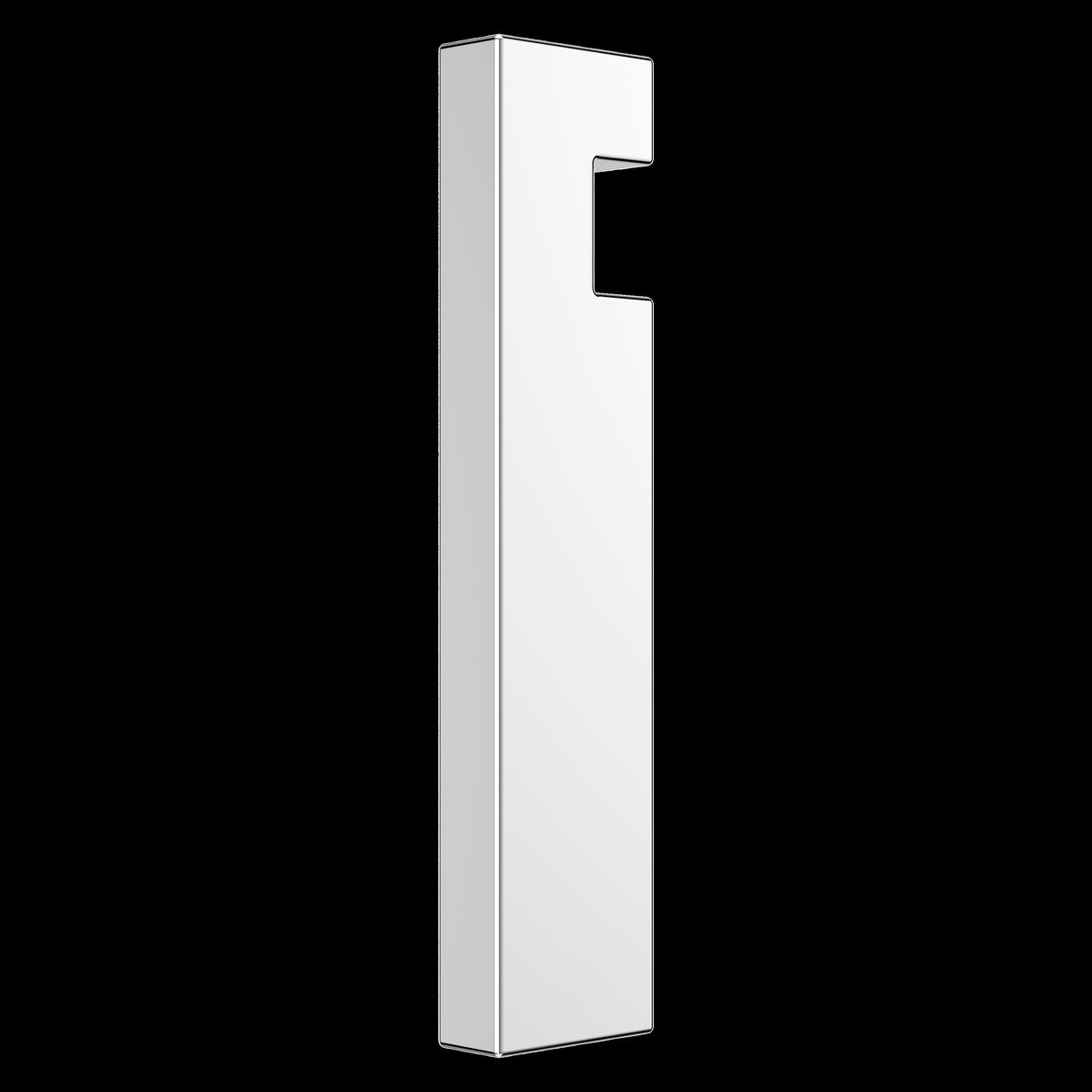 Verve Trim Handle in Polished Chrome