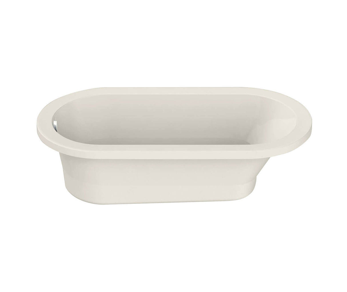 MAAX 102788-056-007 Aigo 72 x 36 Acrylic Undermount End Drain Combined Hydrofeel & Aerofeel Bathtub in Biscuit