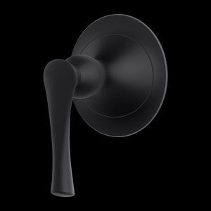 Rhen Diverter Trim in Matte Black