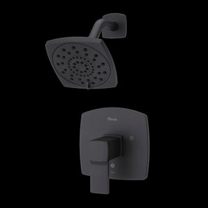 Deckard Shower Only Trim Kit in Matte Black