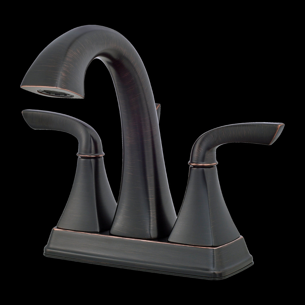 Bronson 2-Handle 4" Centerset Bathroom Faucet in Tuscan Bronze