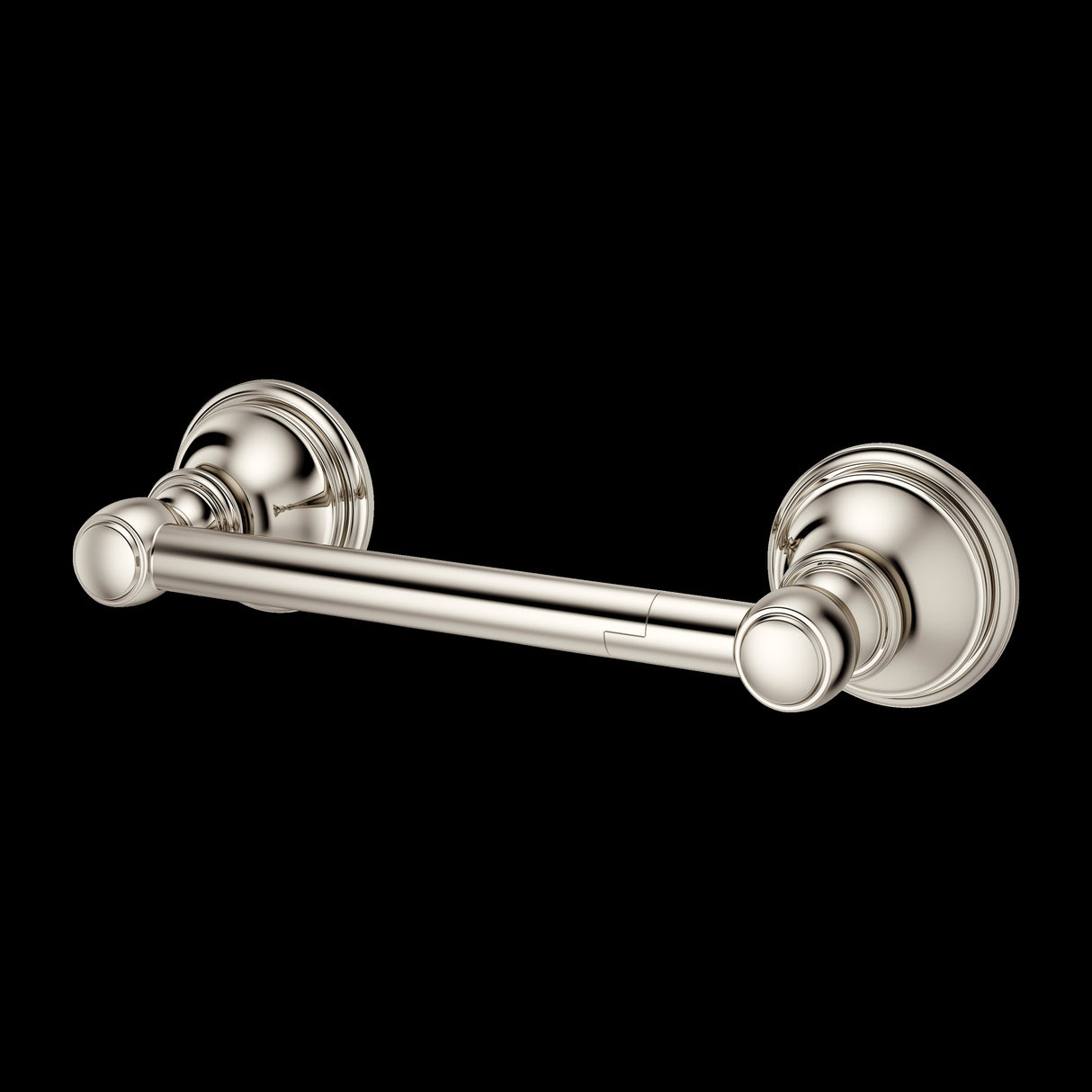 Tisbury Toilet Tissue Holder in Polished Nickel