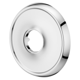 Transitional Round Shower Arm Flange in Polished Chrome