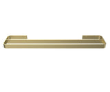 Swanstone Odile Suite 24 in. Double Towel Bar in Brushed Gold TBD10045087.343