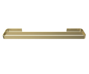 Swanstone Odile Suite 24 in. Double Towel Bar in Brushed Gold TBD10045087.343