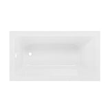 Voltaire 54" x 30" Reversible Drain Drop-In Bathtub