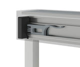 MAAX 135335-900-084-000 Incognito 76 56-59 x 76 in. 8mm Bypass Shower Door for Alcove Installation with Clear glass in Chrome