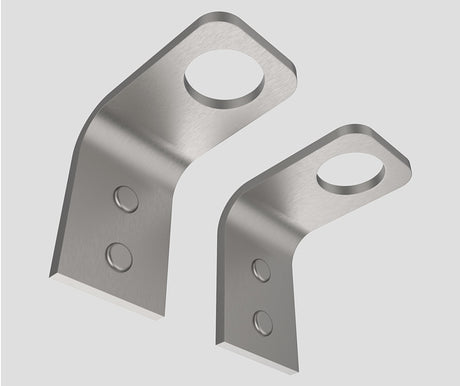 Swanstone Odile Suite Bottle Holder in Brushed Chrome - Pack of 2 BH10045090.201