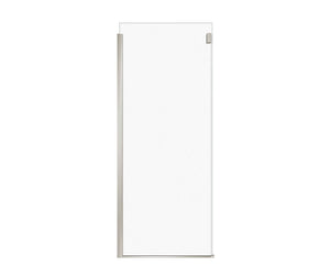 MAAX 137310-900-305-000 Duel and Inverto Return Panel for 32 in. Base with Clear glass in Brushed Nickel