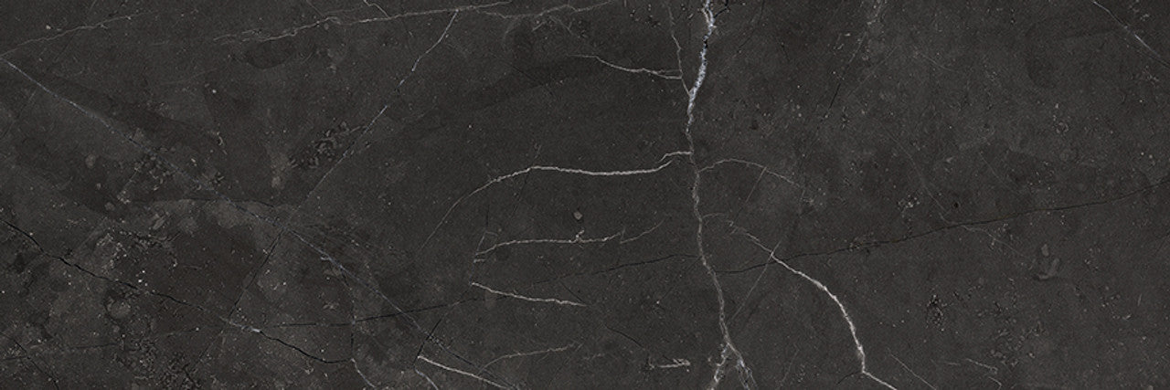 Anatolia Tile 4X12 La Marca Nero Polished & Rectified 4500-0895-1 See Old  - premium natural stone mosaic tile from Anatolia Tile, available at PoshHaus showroom in Keene, NH