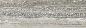 Anatolia Tile 4X12 La Marca Travertino Polished & Rectified 4500-0902-0 Travertino Instrata 4x12 Polished - premium natural stone mosaic tile from Anatolia Tile, available at PoshHaus showroom in Keene, NH