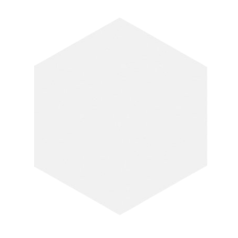Roca Tile Usa Inc Elegant Ideas 5X6 Hexagon Block Blanco Matte Glazed Porcelain Tile - Grne0Ca011