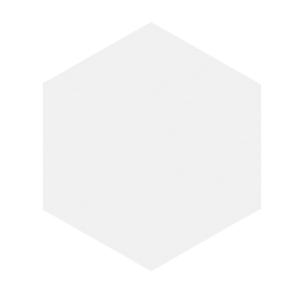 Roca Tile Usa Inc Elegant Ideas 5X6 Hexagon Block Blanco Matte Glazed Porcelain Tile - Grne0Ca011