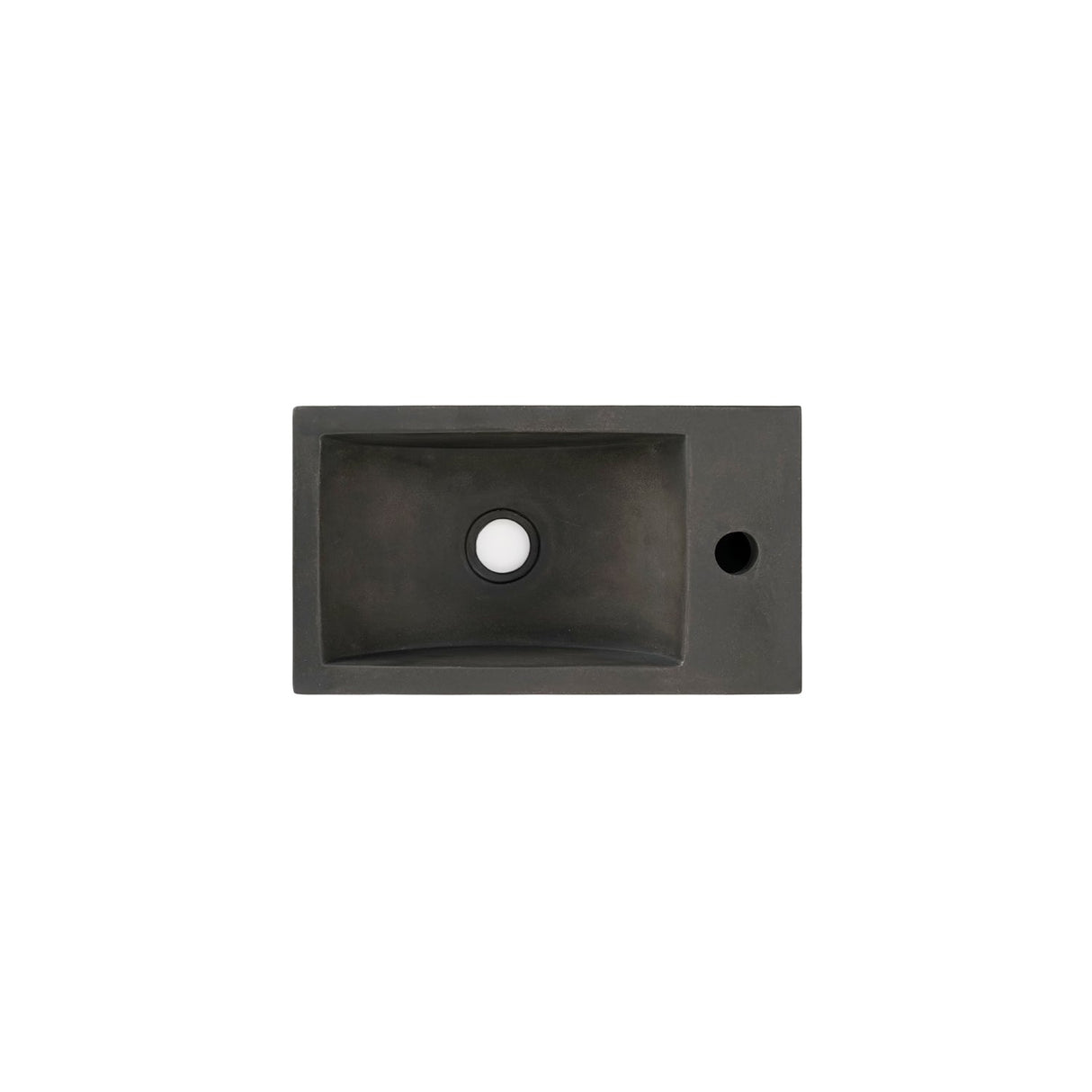 Brixton Rectangular Concrete Wall-Hung