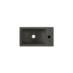 Brixton Rectangular Concrete Wall-Hung