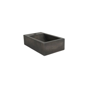 Brixton Rectangular Concrete Wall-Hung
