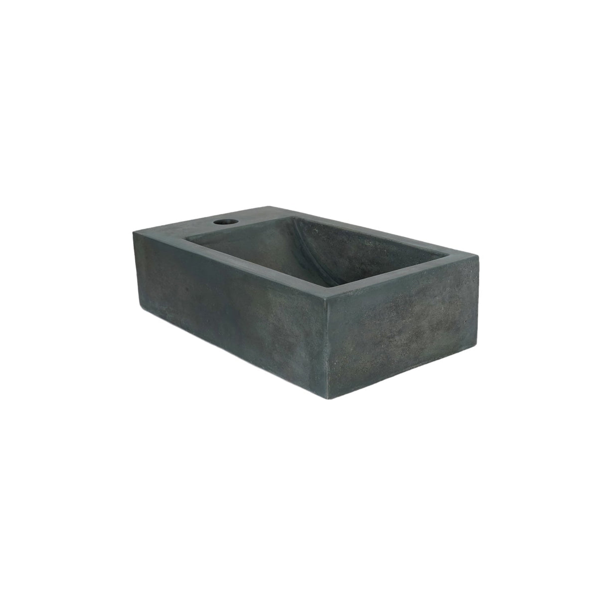 Brixton Rectangular Concrete Wall-Hung