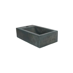 Brixton Rectangular Concrete Wall-Hung