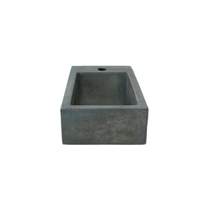 Brixton Rectangular Concrete Wall-Hung