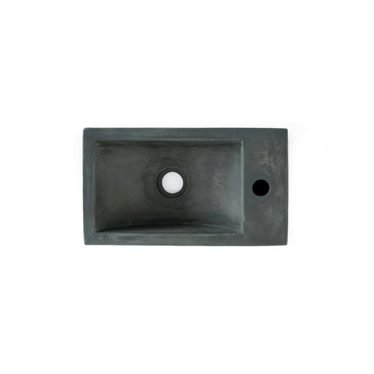 Brixton Rectangular Concrete Wall-Hung