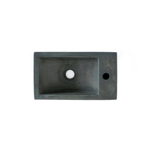 Brixton Rectangular Concrete Wall-Hung