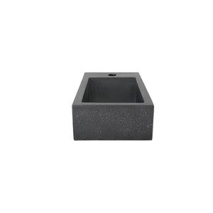 Brixton Rectangular Concrete Wall-Hung