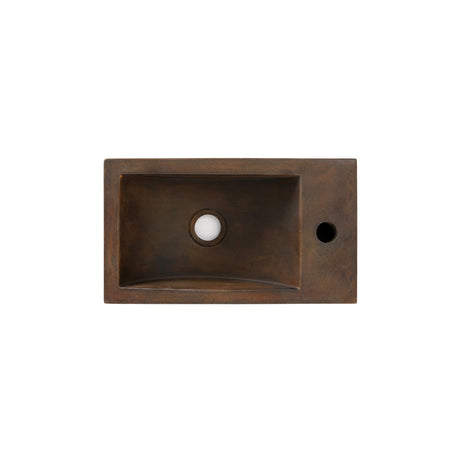 Brixton Rectangular Concrete Wall-Hung