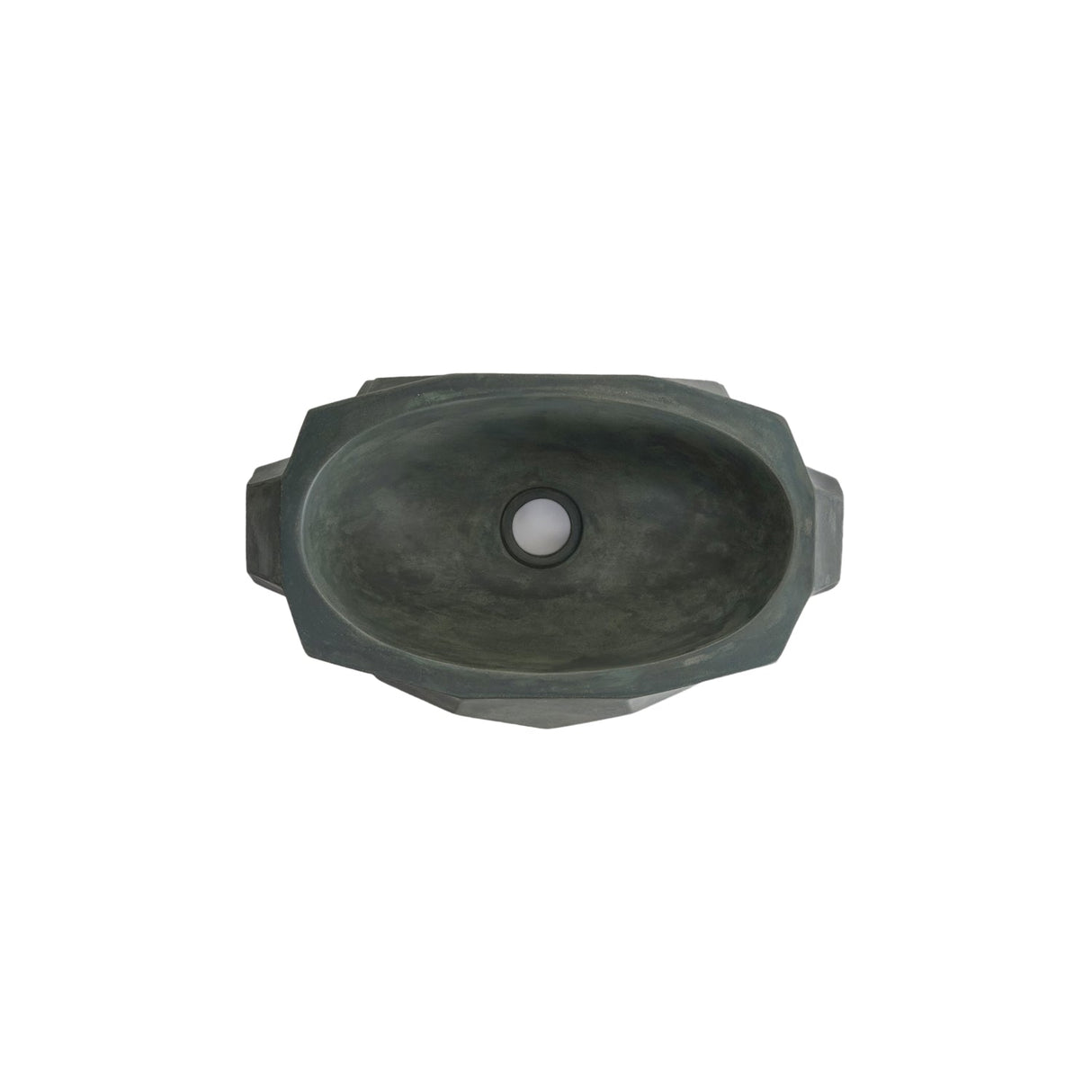 Alaine Wall-Mount Concrete Basin