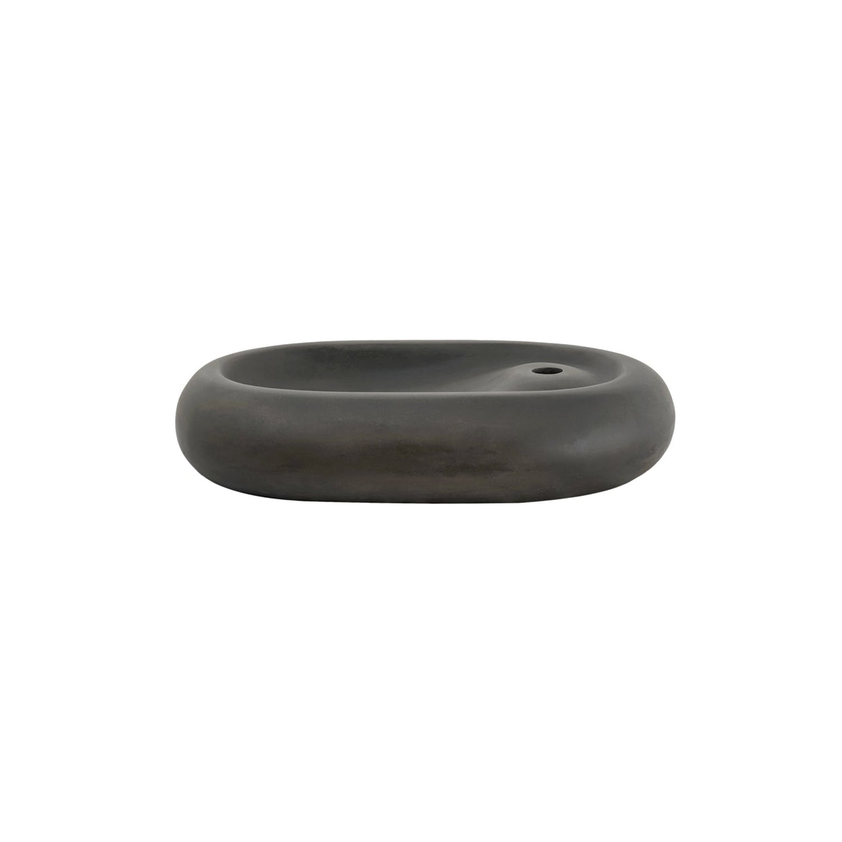 Maia Concrete Basin With Faucet Hole