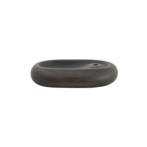 Maia Concrete Basin With Faucet Hole