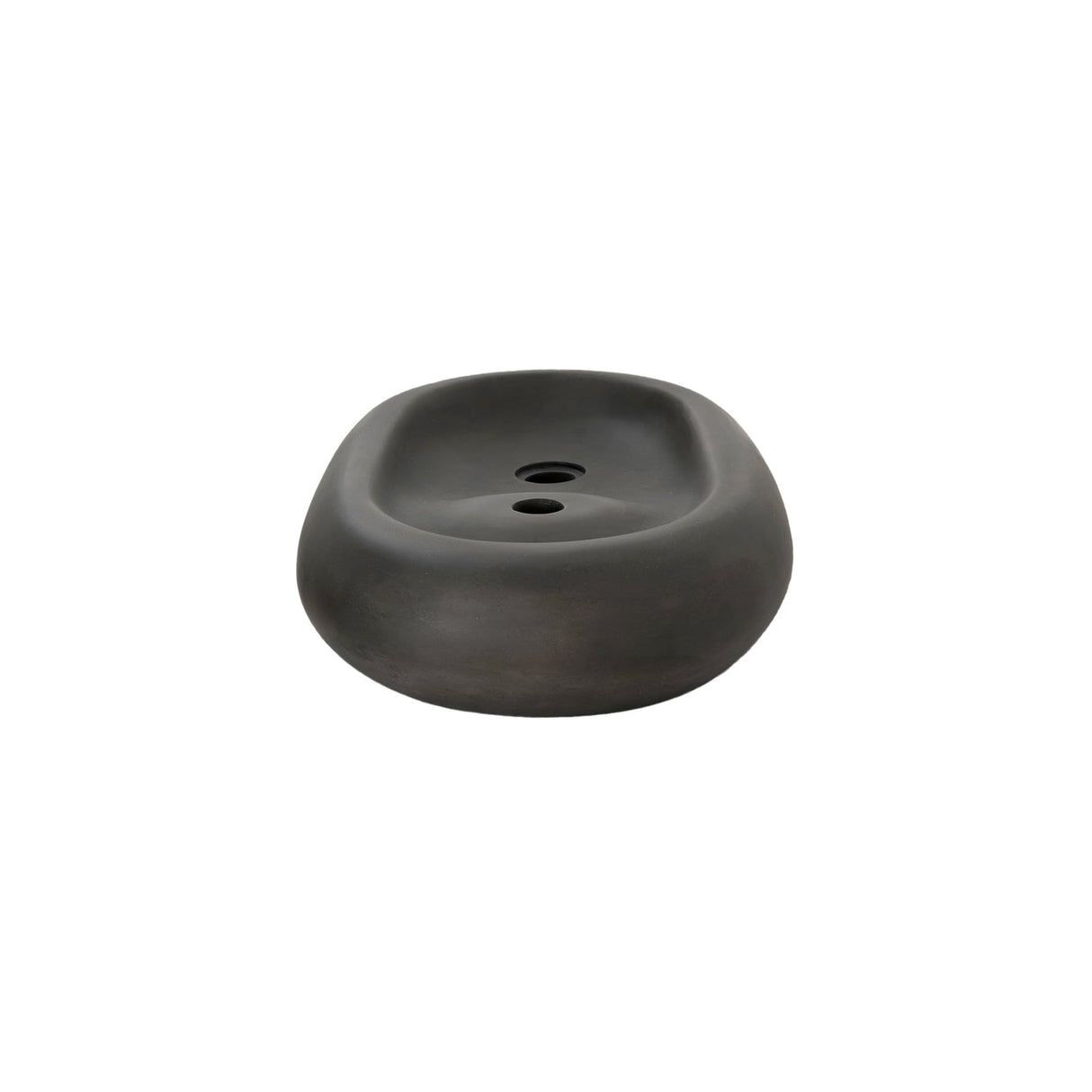 Maia Concrete Basin With Faucet Hole