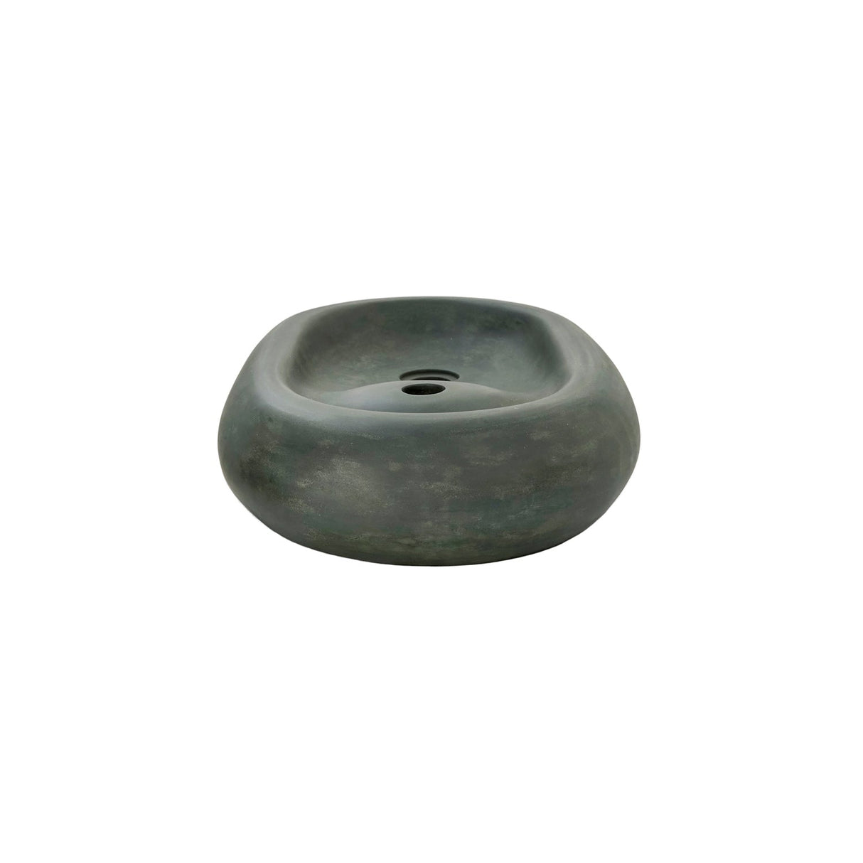 Maia Concrete Basin With Faucet Hole
