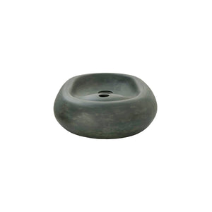 Maia Concrete Basin With Faucet Hole