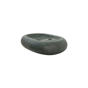 Maia Concrete Basin With Faucet Hole