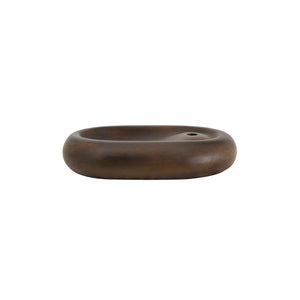 Maia Concrete Basin With Faucet Hole