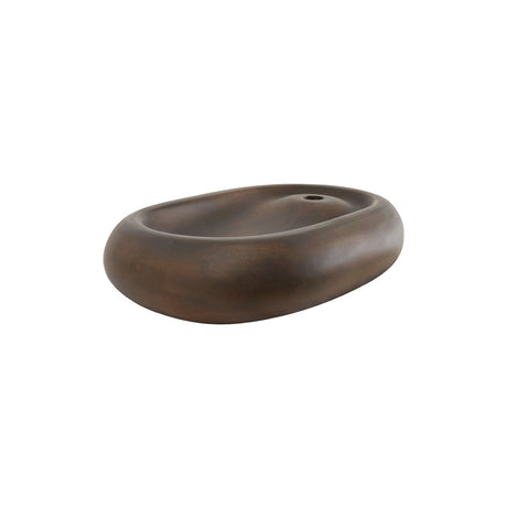 Maia Concrete Basin With Faucet Hole