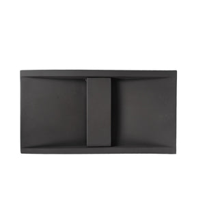 Lex 27" Concrete Double Bowl Vessel